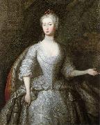 unknow artist, Augusta of Saxe-Gotha, Princess of Wales